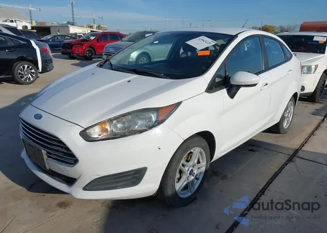 2019 Ford Fiesta S z USA, uszkodzony, nr VIN 3FADP4AJXKM111981